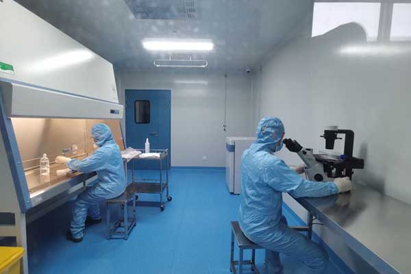 干細(xì)胞實驗室裝修部分要求