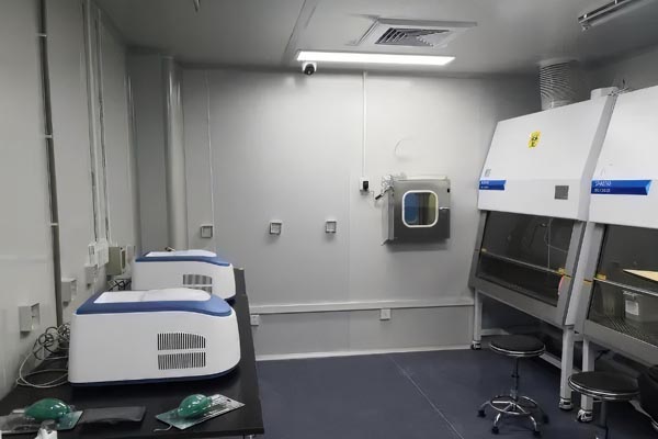 p2負壓實驗室壓差梯度設(shè)計指南